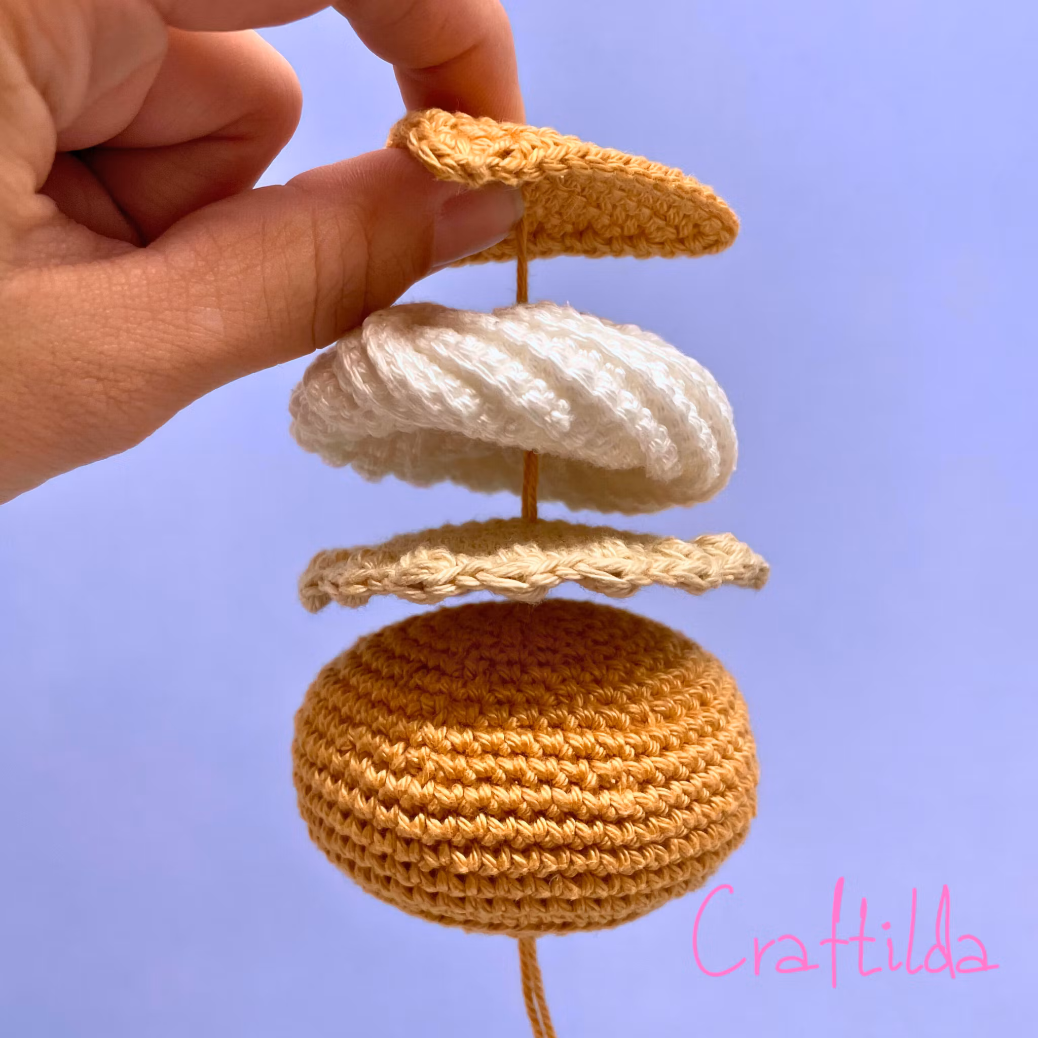 Virkmönster - Semla (PDF)