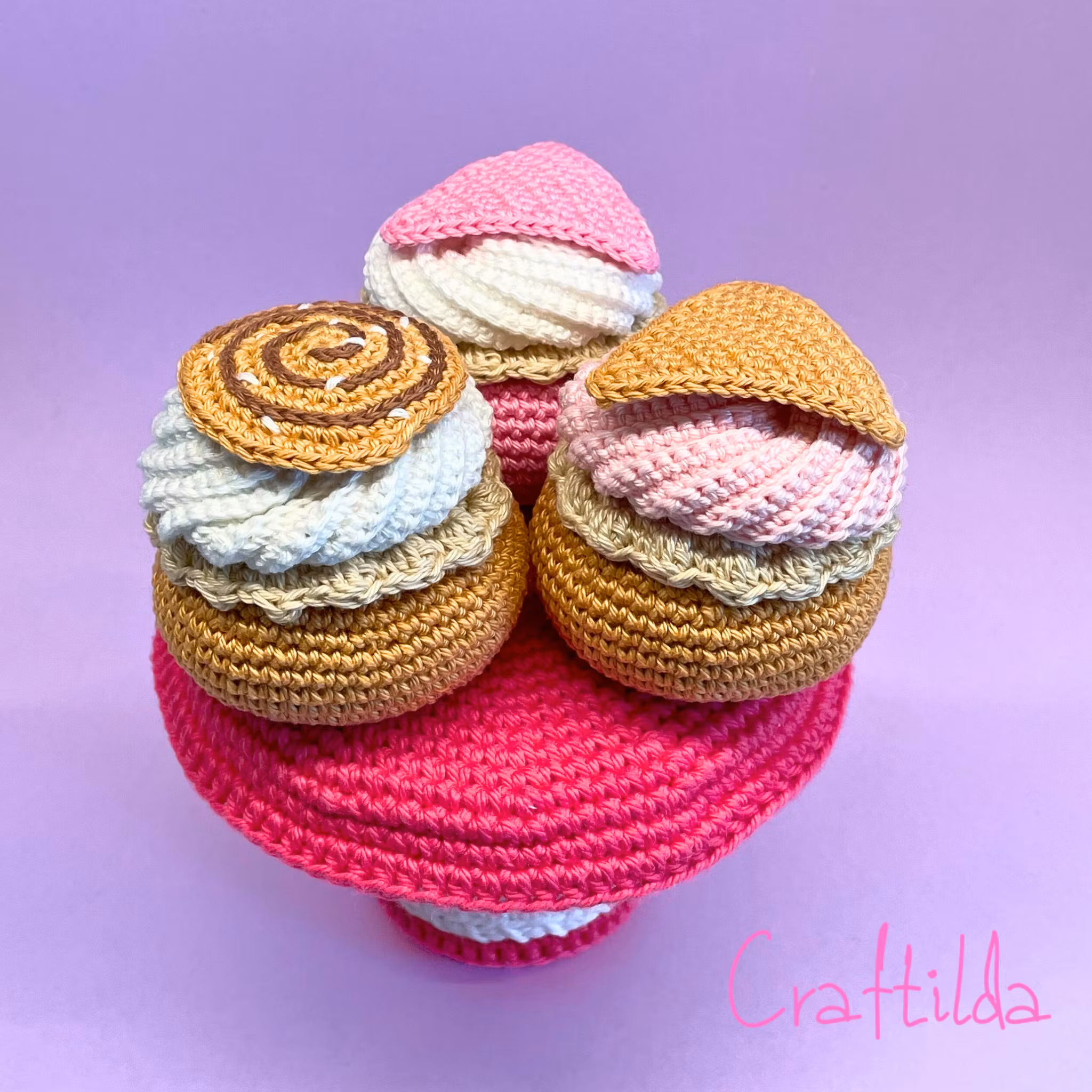 Virkmönster - Semla (PDF)