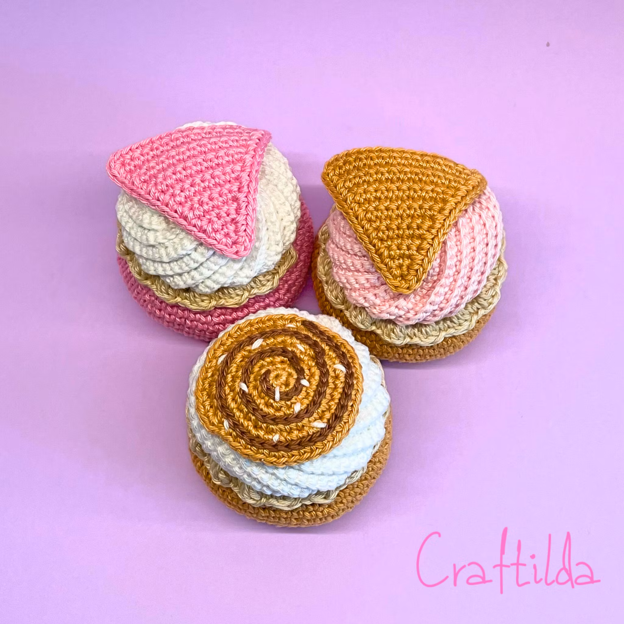 Virkmönster - Semla (PDF)