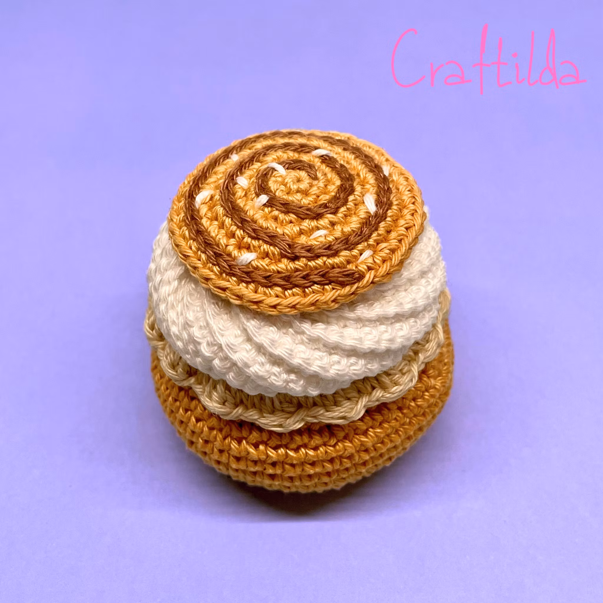 Virkmönster - Semla (PDF)