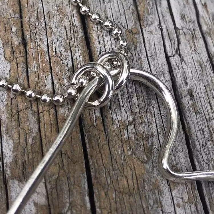 Hänge Silver Heart