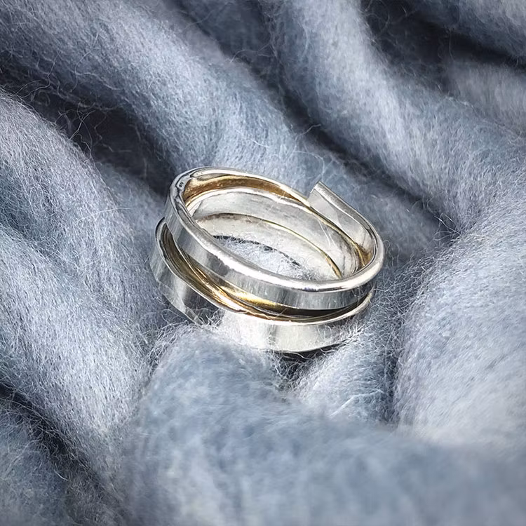 Ring Wrap Around Hamrad