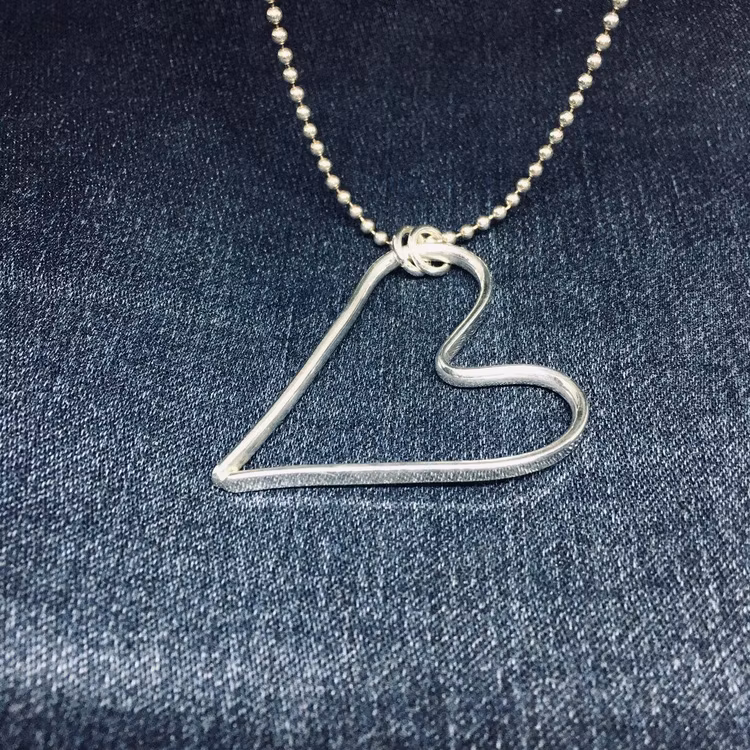 Hänge Silver Heart