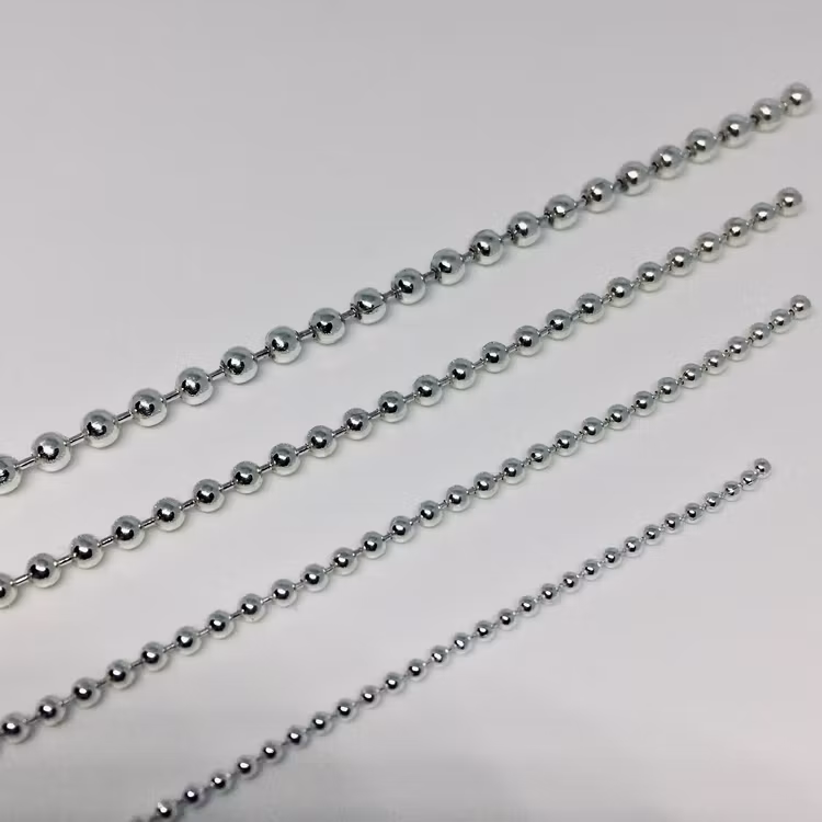 Kulkedja 2,0 mm (pris per decimeter)