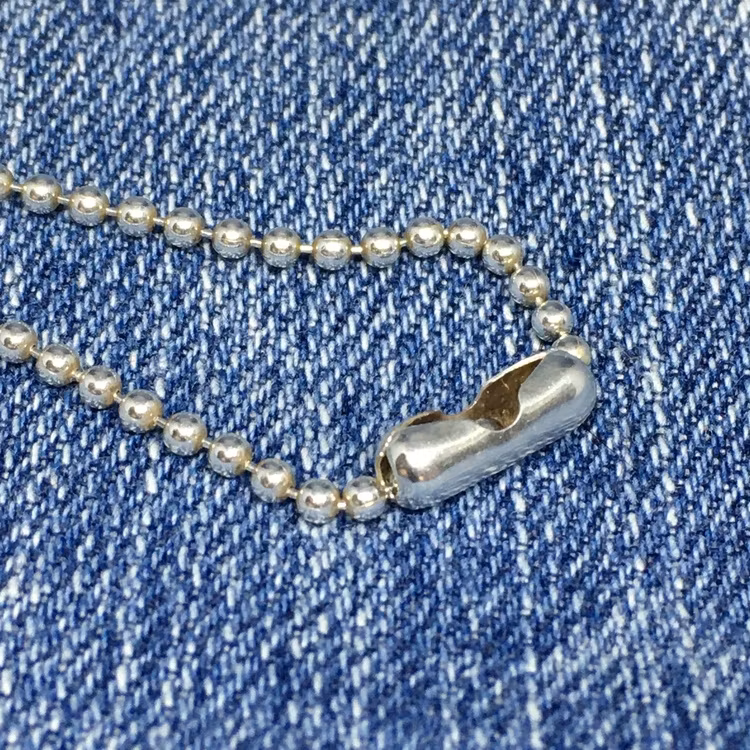 Kulkedja 2,0 mm (pris per decimeter)