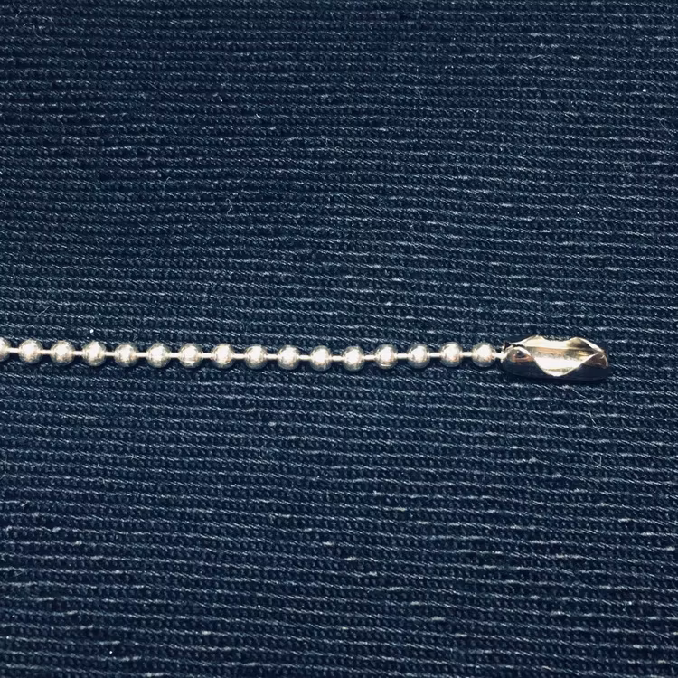 Kulkedja 2,0 mm (pris per decimeter)