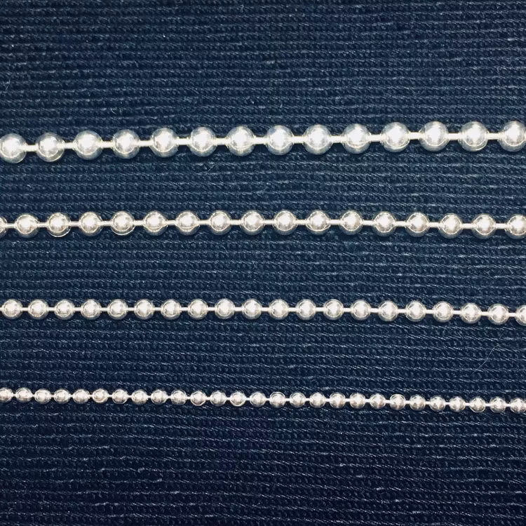 Kulkedja 2,5 mm (pris per decimeter)