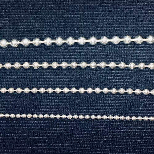 Kulkedja 2,5 mm (pris per decimeter)