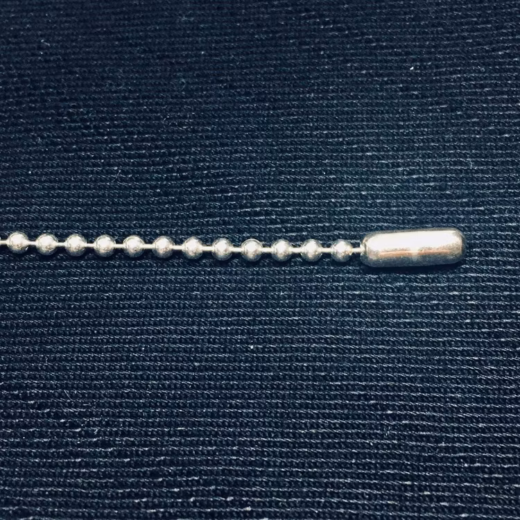 Kulkedja 2,5 mm (pris per decimeter)