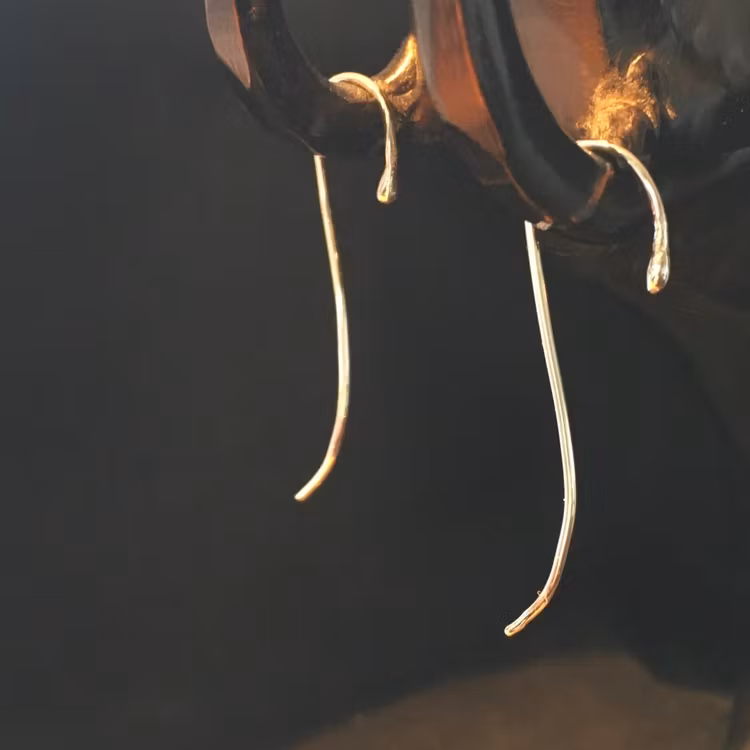 Örhänge Hooked medium