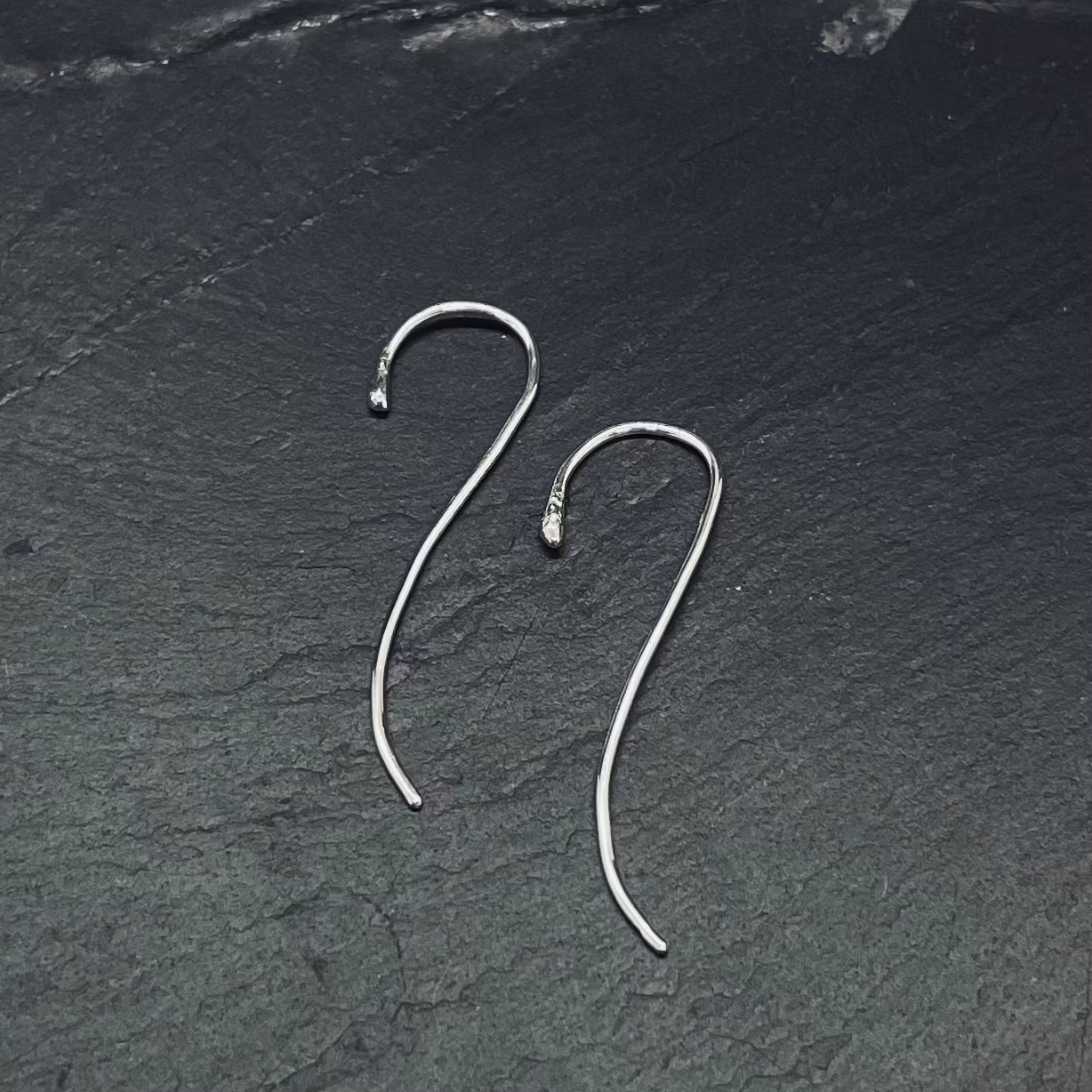 Örhänge Hooked medium