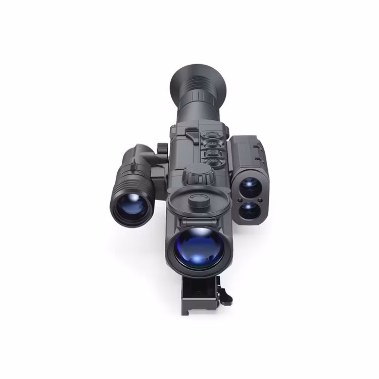 PULSAR DIGISIGHT ULTRA N455 LRF MÖRKERSIKTE MED AVSTÅNDSMÄTARE, (UTAN FÄSTE)