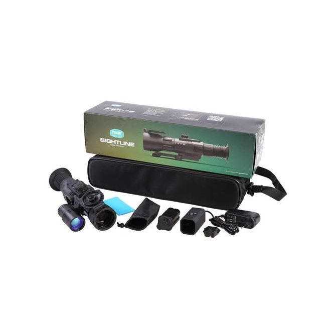 Yukon Sightline N450 IR-850 mörkersikte med fastmontage