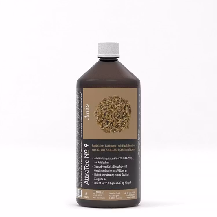 ATTRATEC NO 9 1 LITER (OLIKA SMAKER)
