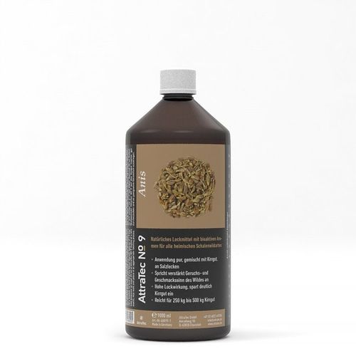 ATTRATEC NO 9 1 LITER (OLIKA SMAKER)