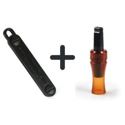 Paket Lockpipa för Räv + Lockpipa för Kråka