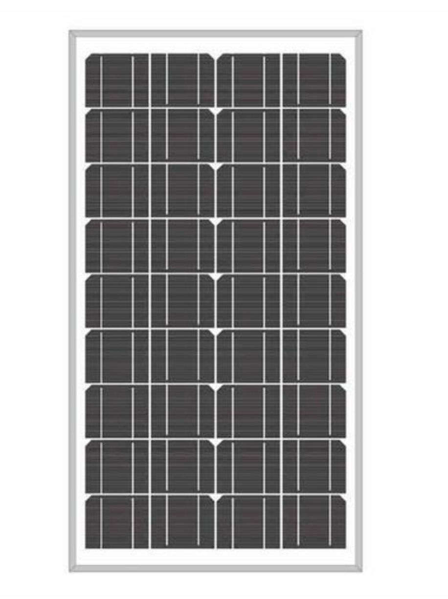 Solpanel 25W
