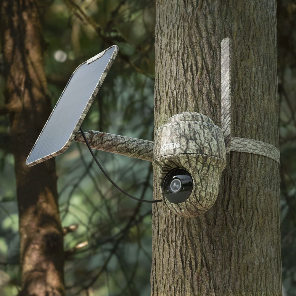 KEEN Ranger PT 4G inkl Solpanel åtel och skogsövervakning