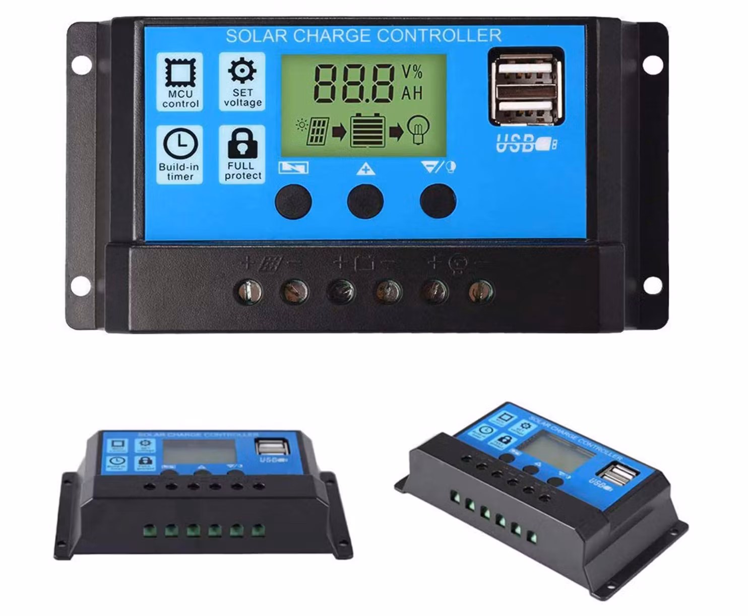 PVM Regulator 30A