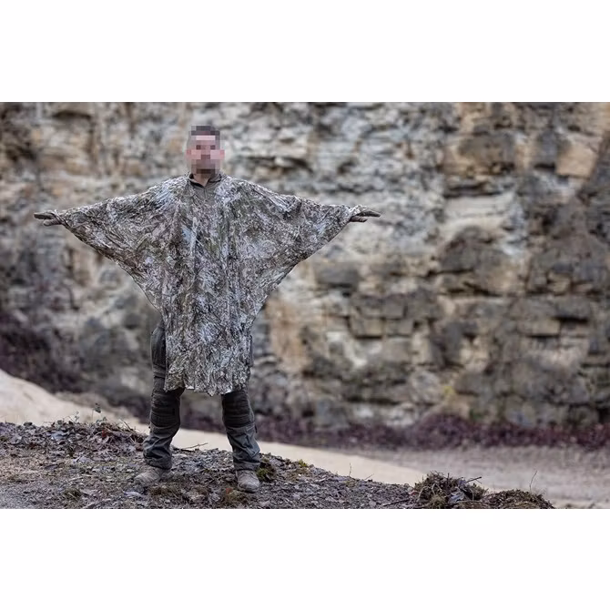 Ghosthood Concamo Compact-Poncho
