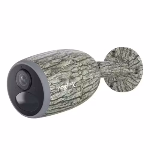 Reolink GO Plus Camo, Åtel och Övervakningskamera