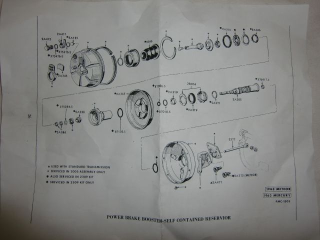 Chrysler Dodge Plymouth Ford  Mercury 1962 1963 1964 1965