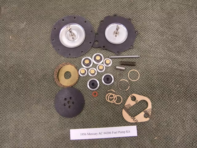 Mercury 1955-56, Ford 1955-57