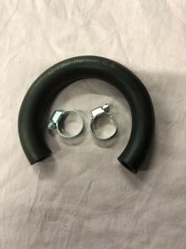Vaccum slang till Vaccumklockan DI 8,5mm