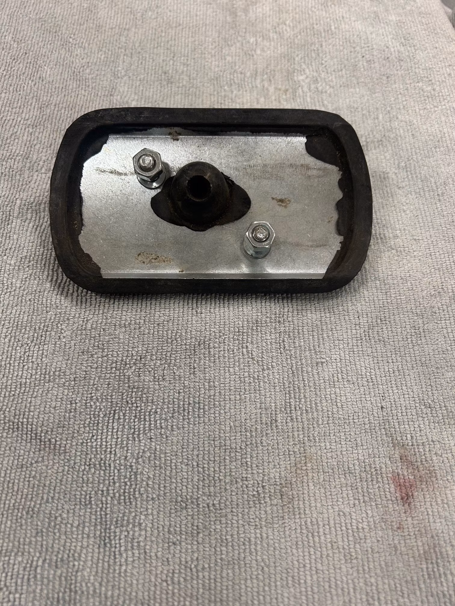 Pedal Gummi Bromsservo 1954 1955 1956