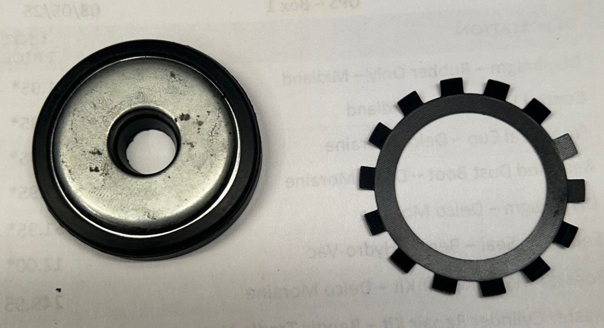 Bendix främre tätning