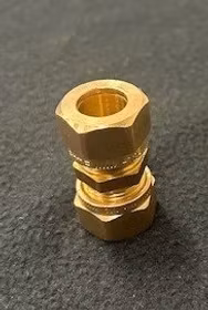 Vatette Klämrings koppling rak 16x15mm 1130