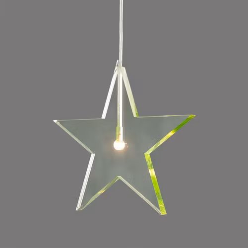 Jubileumsstjärna 2018 Grön ø22cm, 1,5cm.