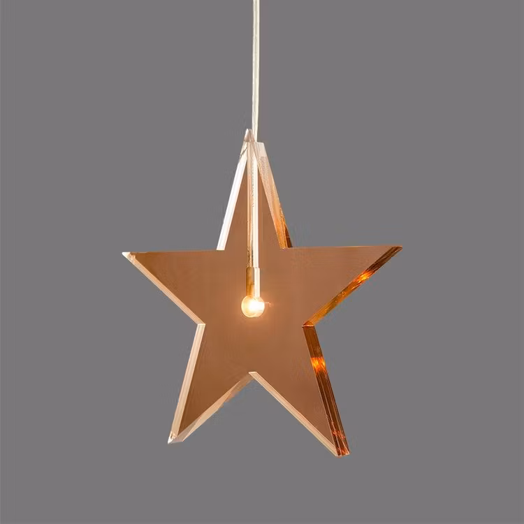 Jubileumsstjärna 2018 Koppar ø22cm, 1,5cm tjock.