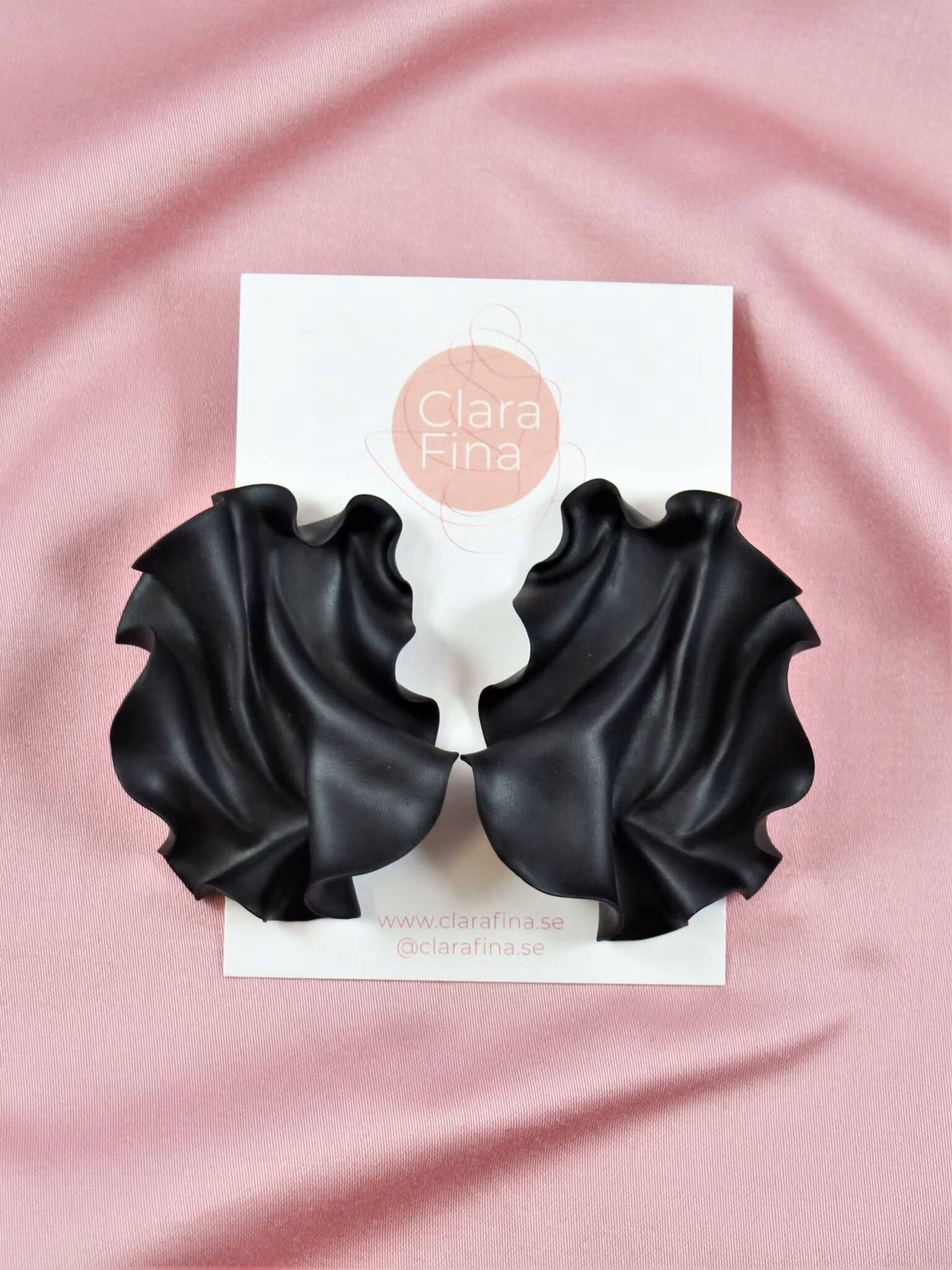 Satin svart (OBS Matt!)