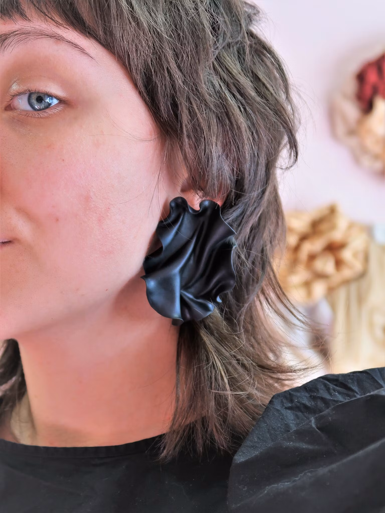 Satin svart (OBS Matt!)