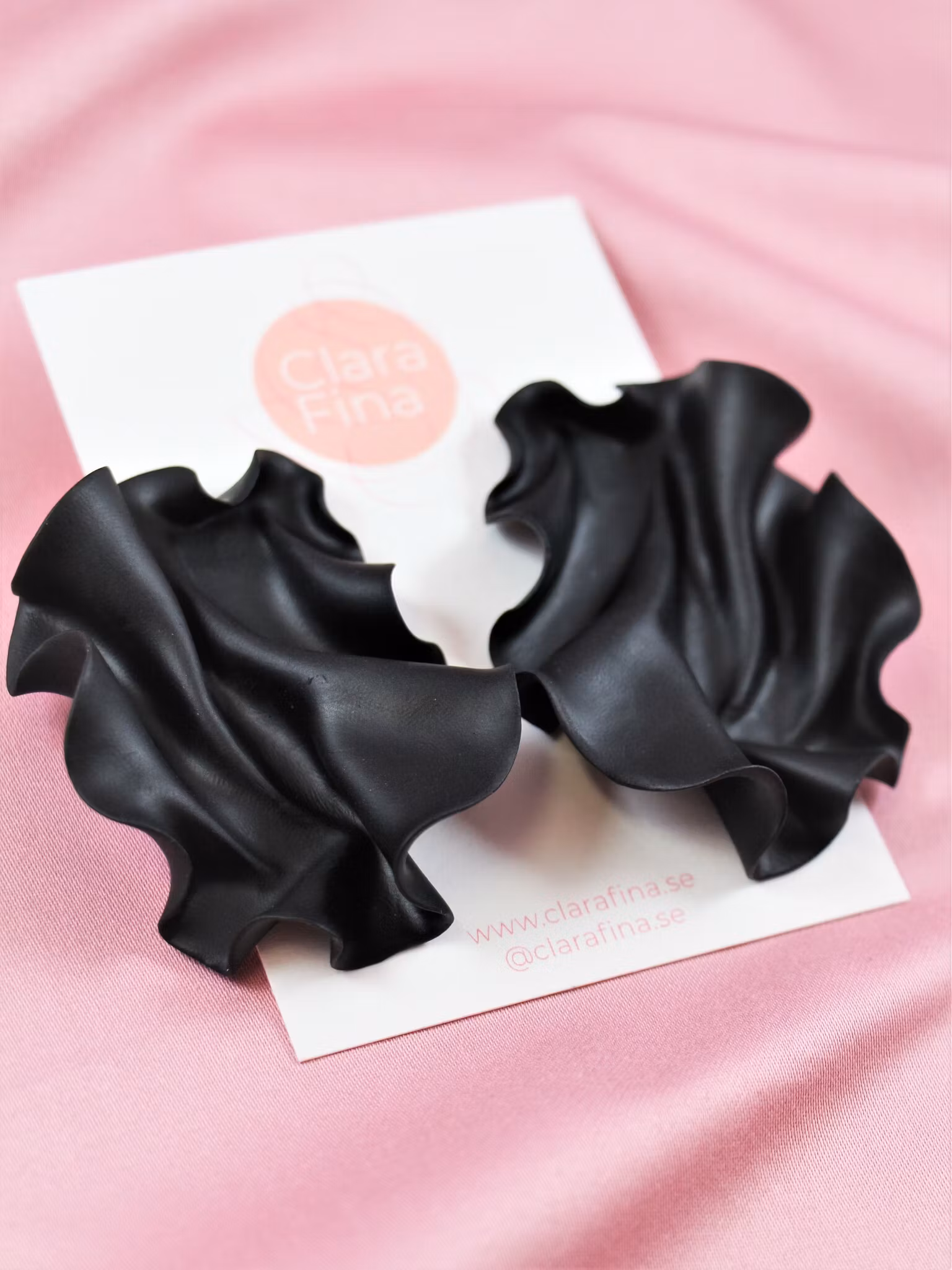 Satin svart (OBS Matt!)