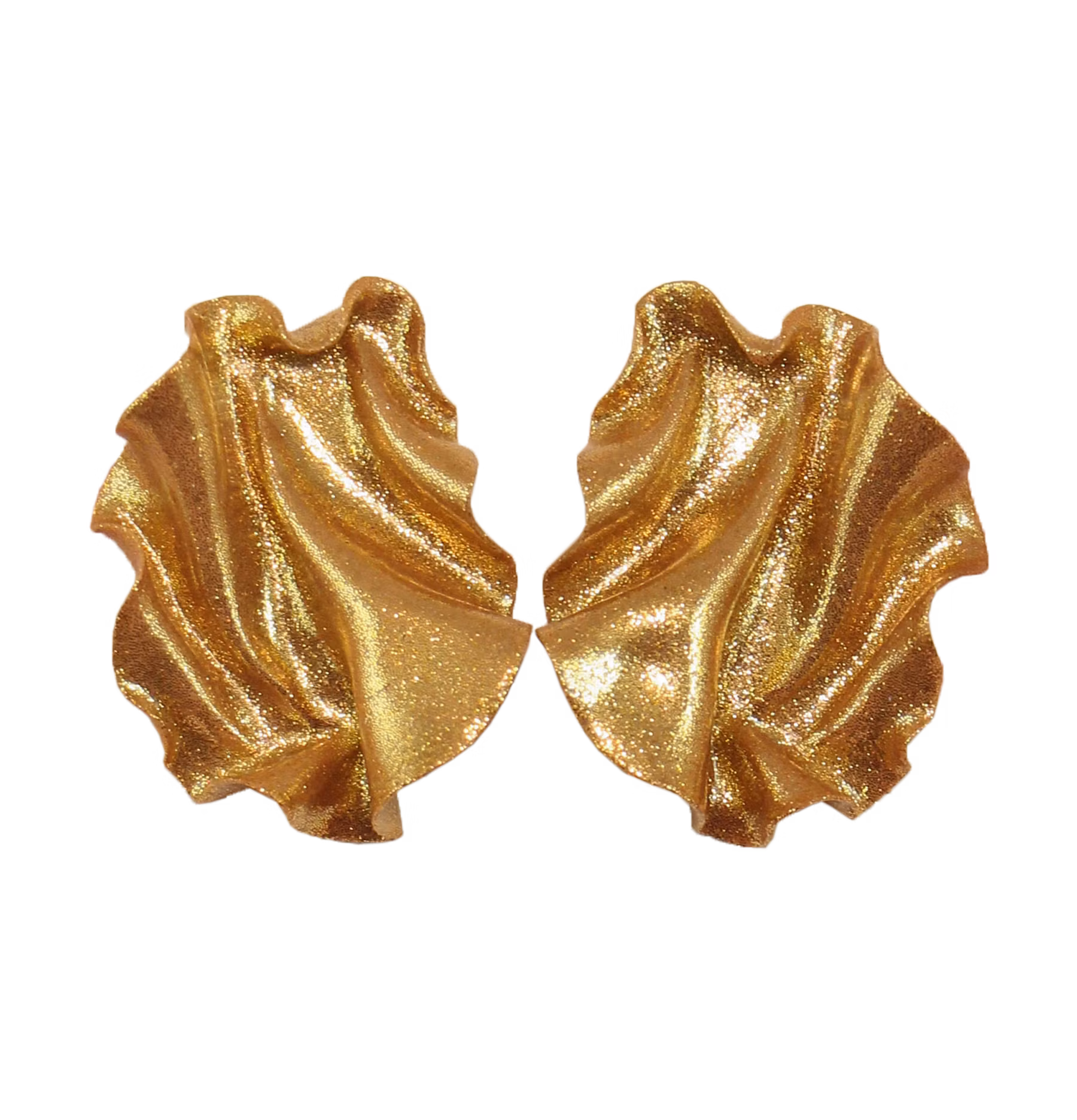 Satin MINI guldglitter