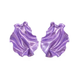 Satin MINI lila glitter