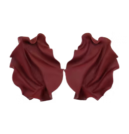 Satin MINI vinröd matt