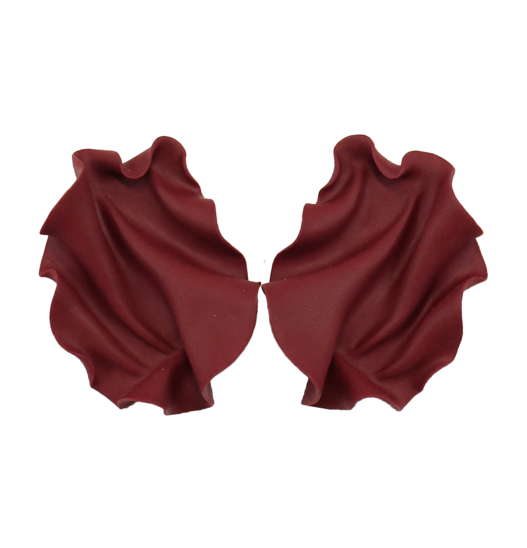 Satin MINI vinröd matt