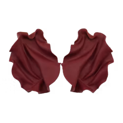 Satin MINI vinröd matt