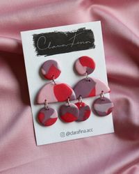 Multi shape lila & rosa