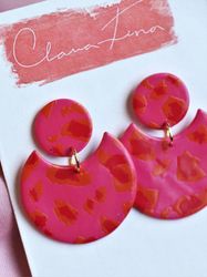 Sandra rosa & orange leo