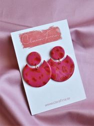 Sandra rosa & orange leo