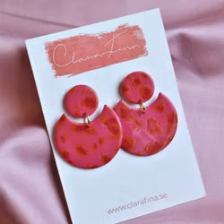 Sandra rosa & orange leo