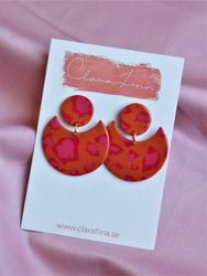 Sandra orange & rosa leo