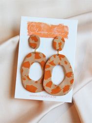 Cornelia orange terrazzo