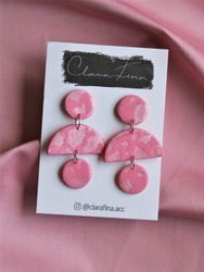 Multi shape rosa terrazzo