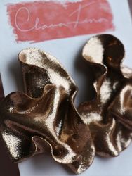 Satin guldglitter
