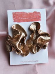 Satin guldglitter